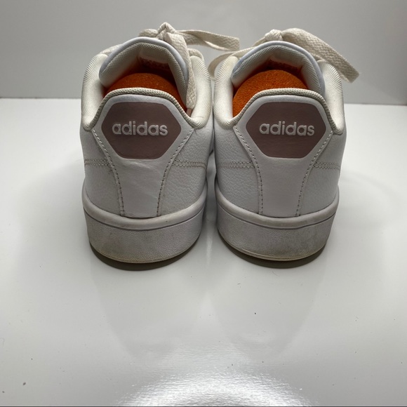 adidas Shoes | Adidas Grand Court Leather Sneakers Rose Gold 9 | Poshmark